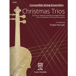 Christmas Trios – Violin