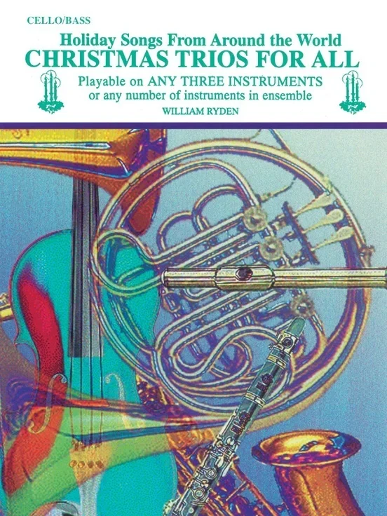 Christmas Trios For All Cello/Bass