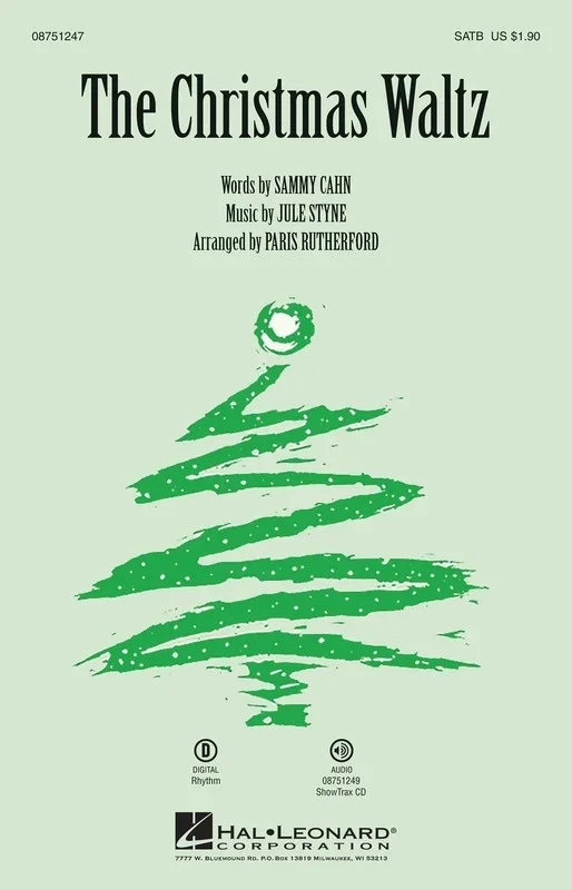 Christmas Waltz SATB (Octavo)