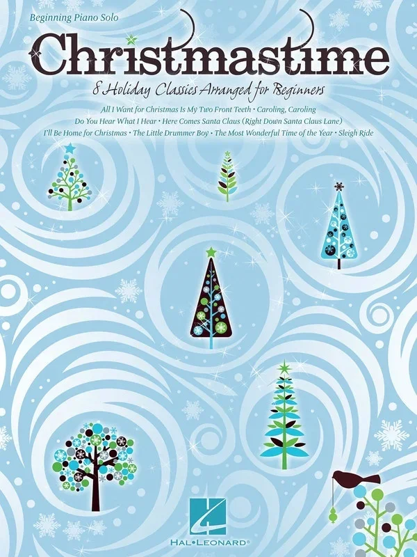Christmastime Beginning Piano Solo (Softcover Book)