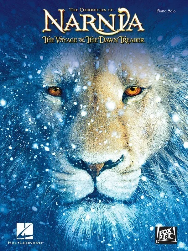 Chronicles Of Narnia Dawn Treader Piano Solos (Softcover Book)