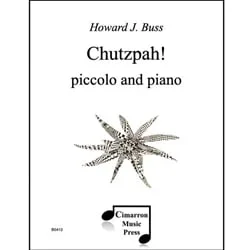 Chutzpah! – Piccolo and Piano