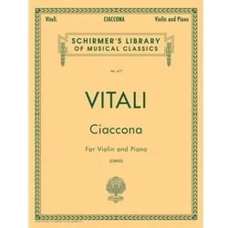 Ciaccona – Violin and Piano