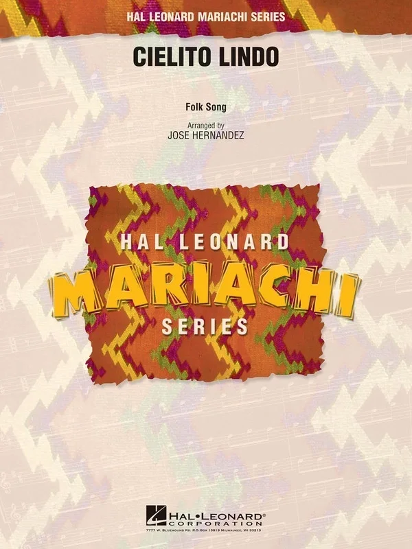 Cielito Lindo Mariachi Series Score/Parts