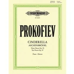 Cinderella: 13 Pieces for Piano Op. 95, Op. 97 (Aschenbrodel)