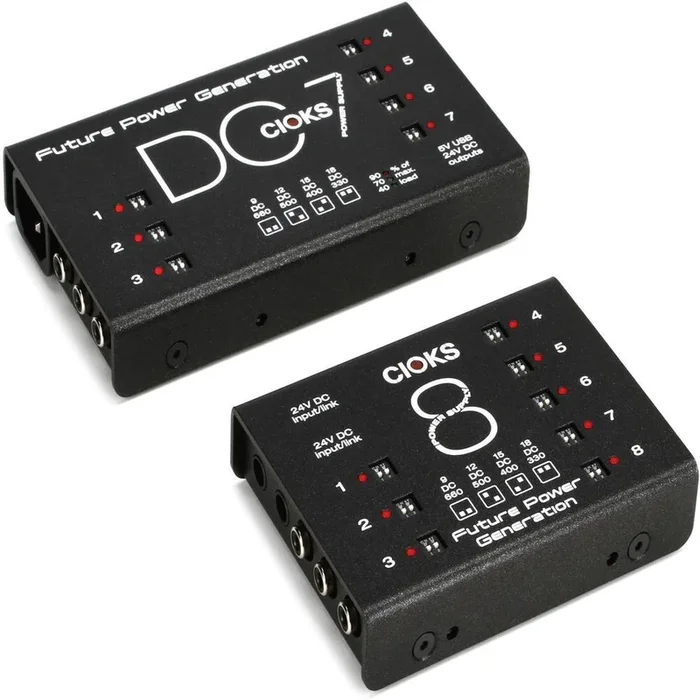 Cioks DC7 and C8 Superpower Bundle