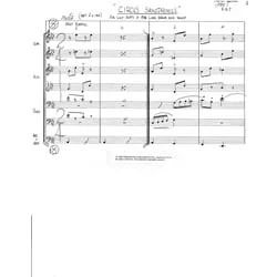 Circus Saxophonius – Saxophone Ensemble (SSAATTBBs)