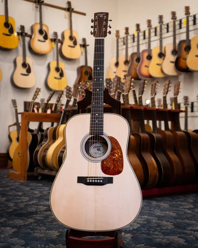 Cirrus Rosewood Dreadnought Guitar & Case