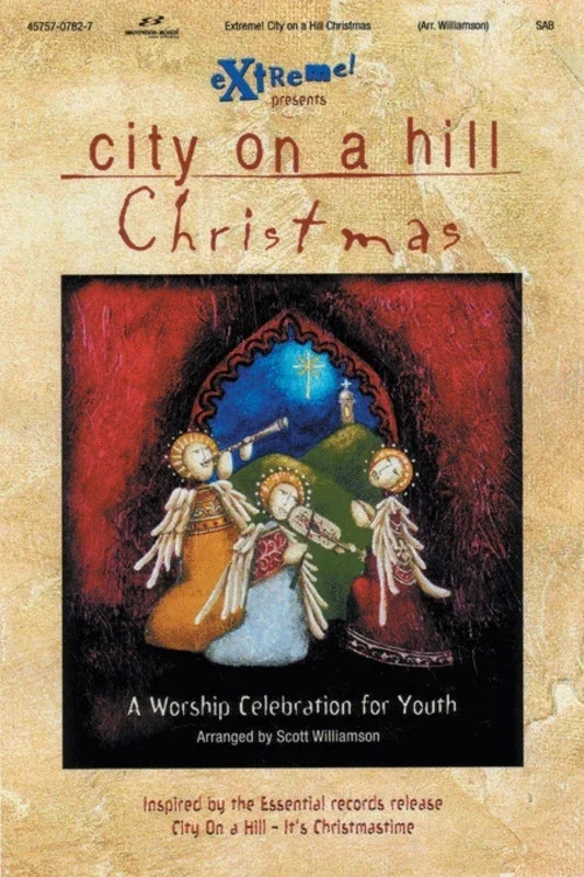 City On A Hill Christmas SAB
