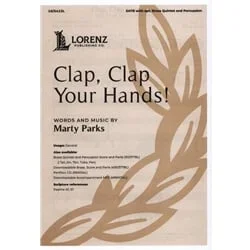 Clap, Clap Your Hands! – SATB