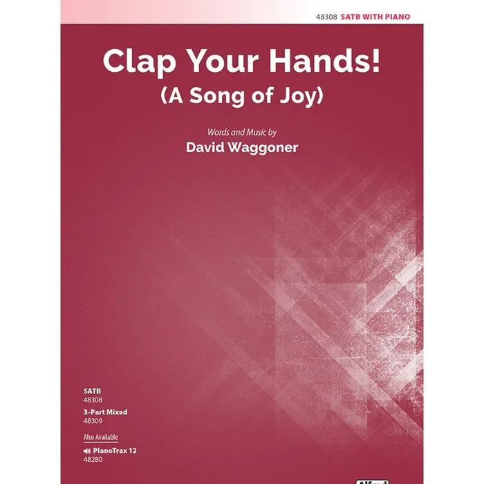 Clap Your Hands! (SATB)