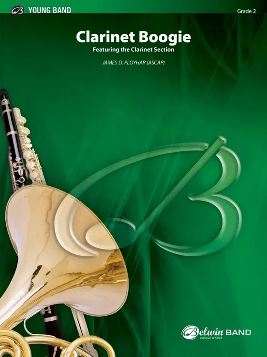 Clarinet Boogie Concert Band Gr 2