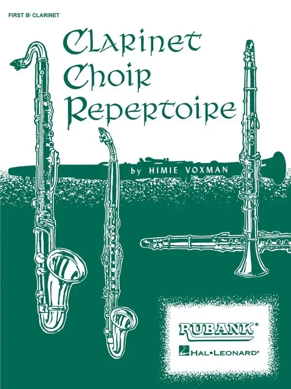 Clarinet Choir Rep Full Score
