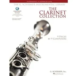 Clarinet Collection: Intermediate to Advanced Level – Clarinet and Piano