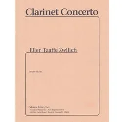 Clarinet Concerto – Full Score