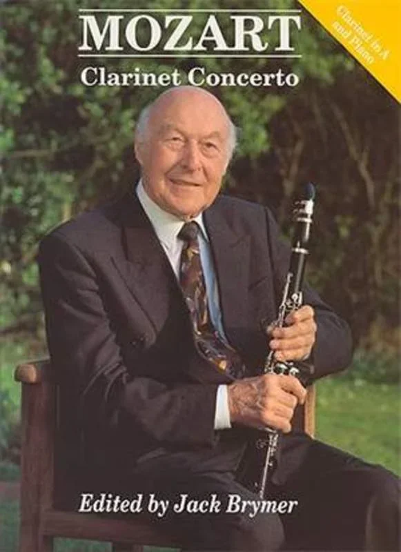 Clarinet Concerto A clarinet Piano Book