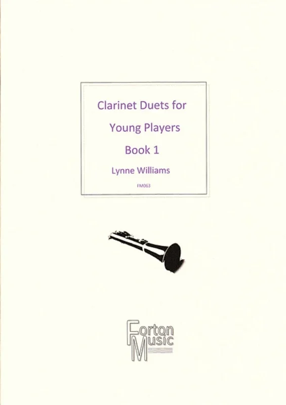 Clarinet Duets For Young Players Book 1 Book