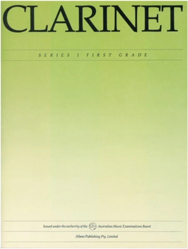 Clarinet Grade 1 Series 1 Ameb