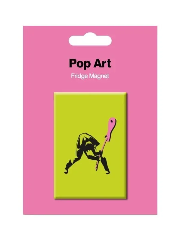 Clash Fridge Magnet Pop Art Style