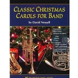 Classic Christmas Carols for Band – Tenor Saxophone