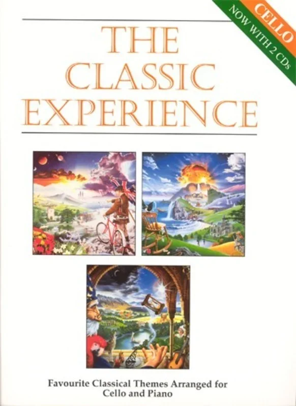 CLASSIC EXPERIENCE CELLO/Piano Book/2CD