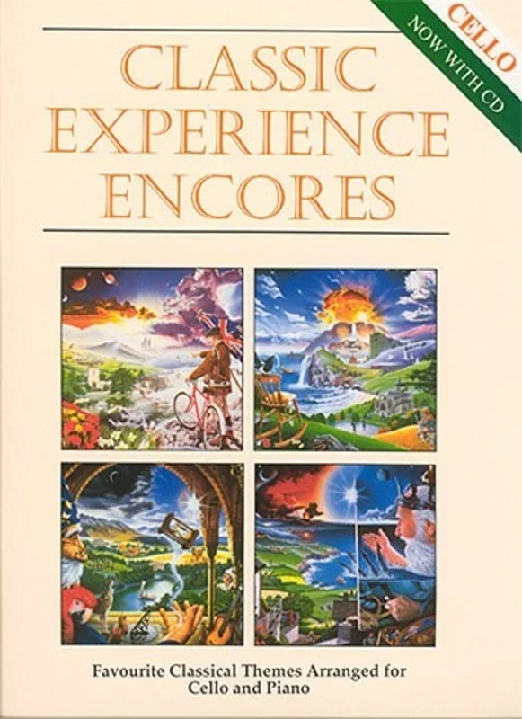 CLASSIC EXPERIENCE ENCORES CELLO Book/CD