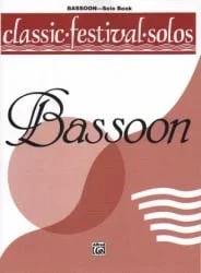 Classic Festival Solos: Bassoon Volume 1 – Bassoon Part