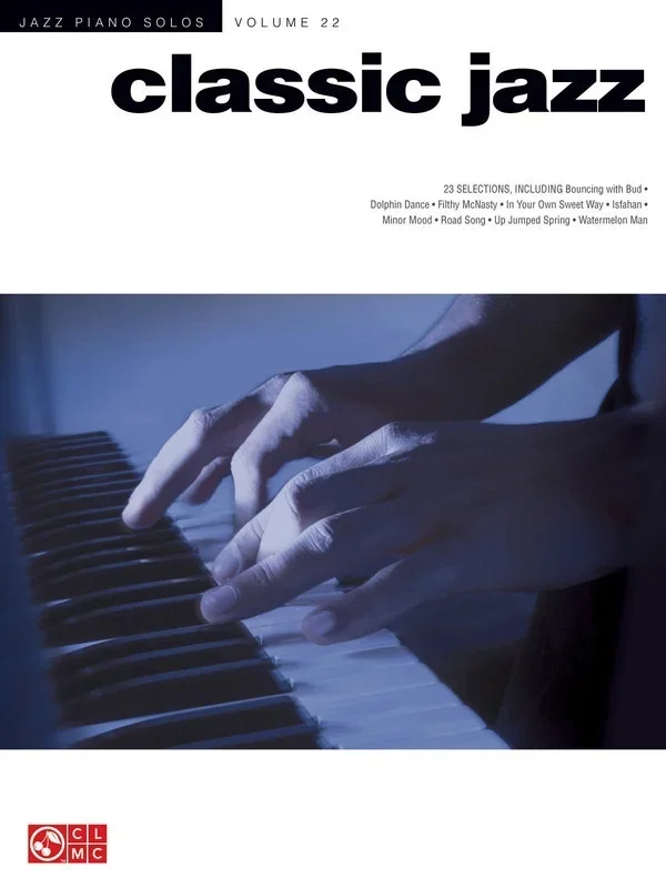 Classic Jazz Jazz Piano Solos V22 Jps (Softcover Book)