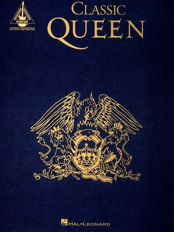 Classic Queen Guitar TAB Rv (Softcover Book)