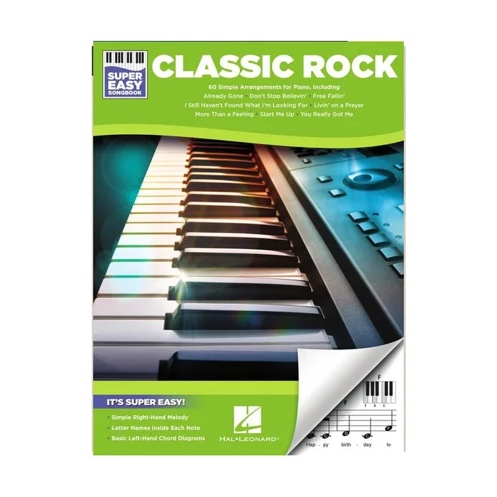 Classic Rock – Super Easy Songbook