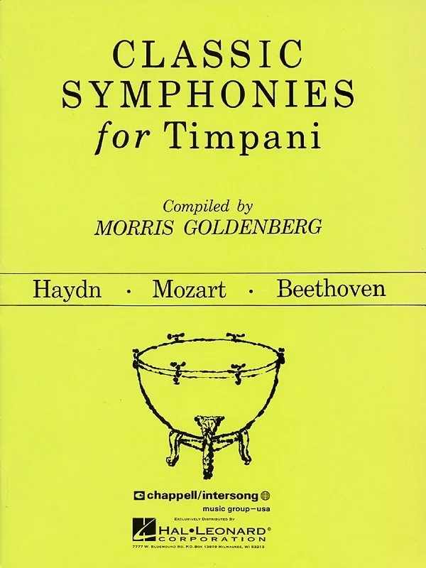Classic Symphonies Timpani (Softcover Book)