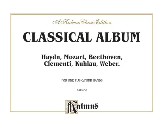 Classical Album Piano Duets 1P4H
