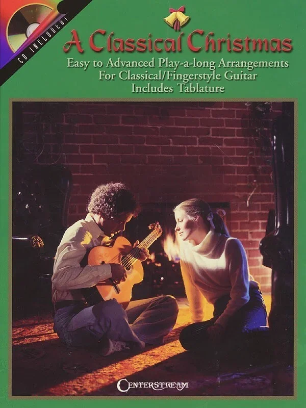 Classical Christmas Fingerstyle Guitar W TAB