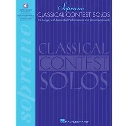 Classical Contest Solos – Soprano
