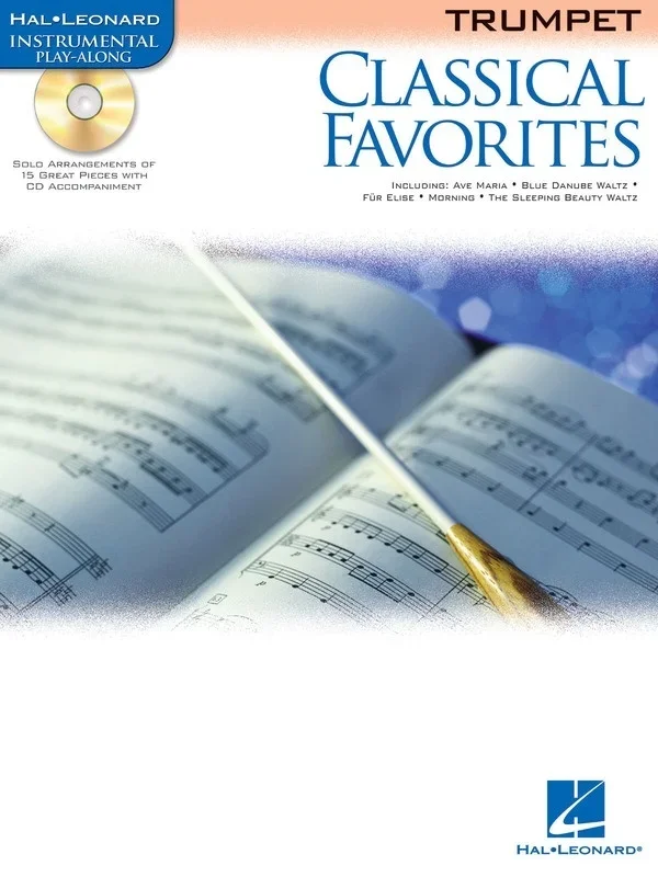 Classical Favorites Book/CD Trumpet (Softcover Book/CD)