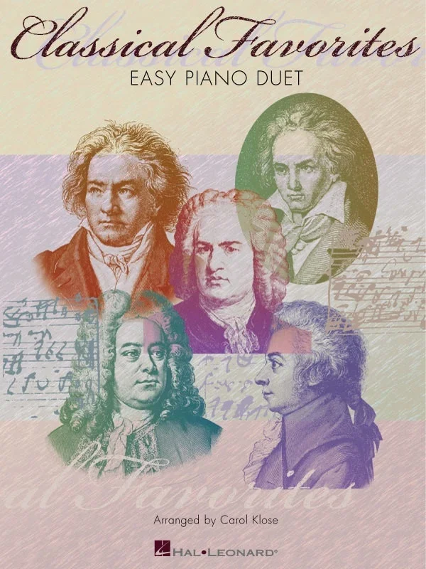 Classical Favorites Easy Piano Duet (Softcover Book)