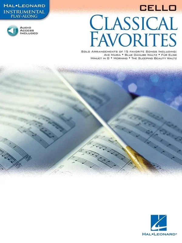 Classical Favorites For Cello Book/Online Audio (Softcover Book/Online Audio)