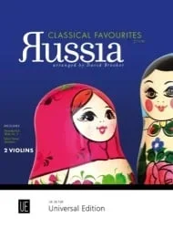 Classical Favorites from Russia – Violin Duet