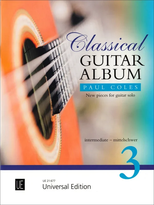 Classical Guitar Album – Volume 3