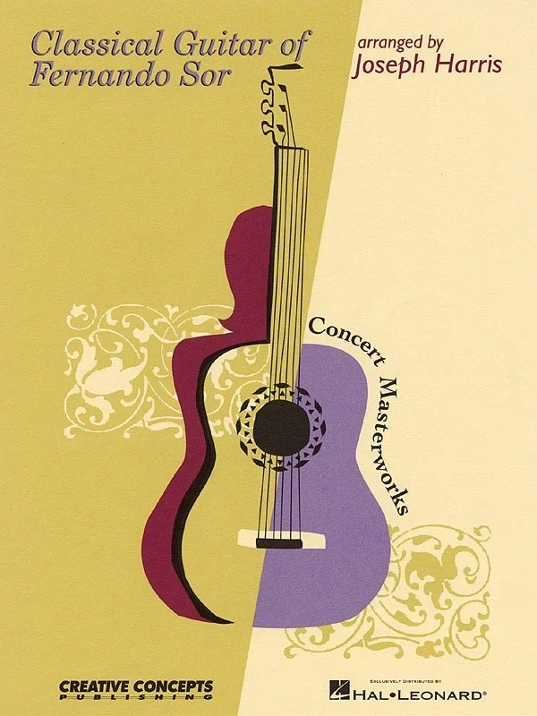 Classical Guitar Of Fernando Sor (Softcover Book)