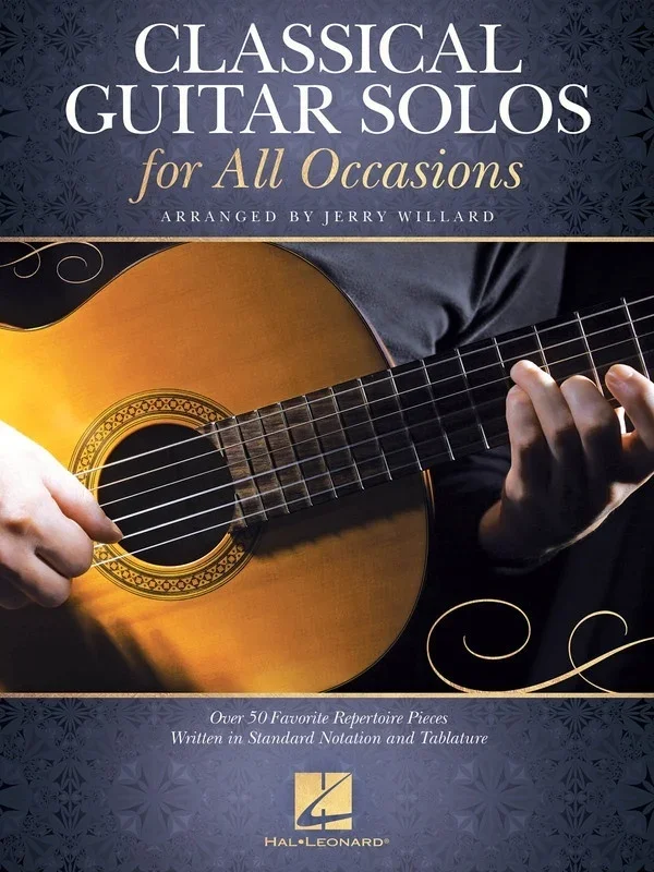 Classical Guitar Solos For All Occassions Notes and TAB (Softcover Book)