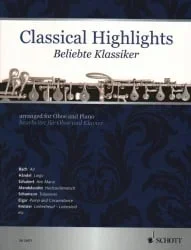 Classical Highlights – Oboe and Piano