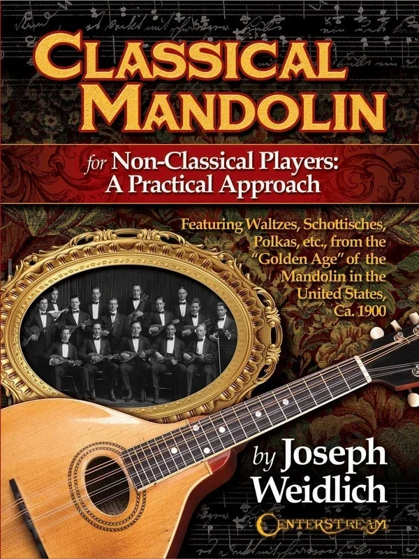 Classical Mandolin For Non Classical Players (Softcover Book)
