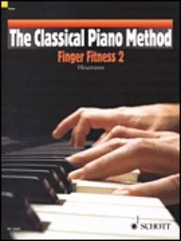 Classical Piano Method 2 Finger Fitness (Softcover Book)