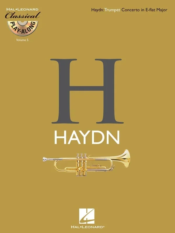 Classical Play Along Trumpet Concerto Eb Maj Book/ (Softcover Book/CD)