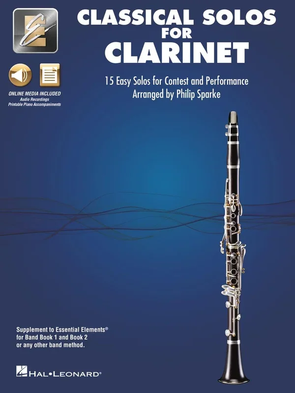Classical Solos for Clarinet – Volume 1