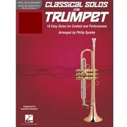 Classical Solos for Trumpet – Book with CD
