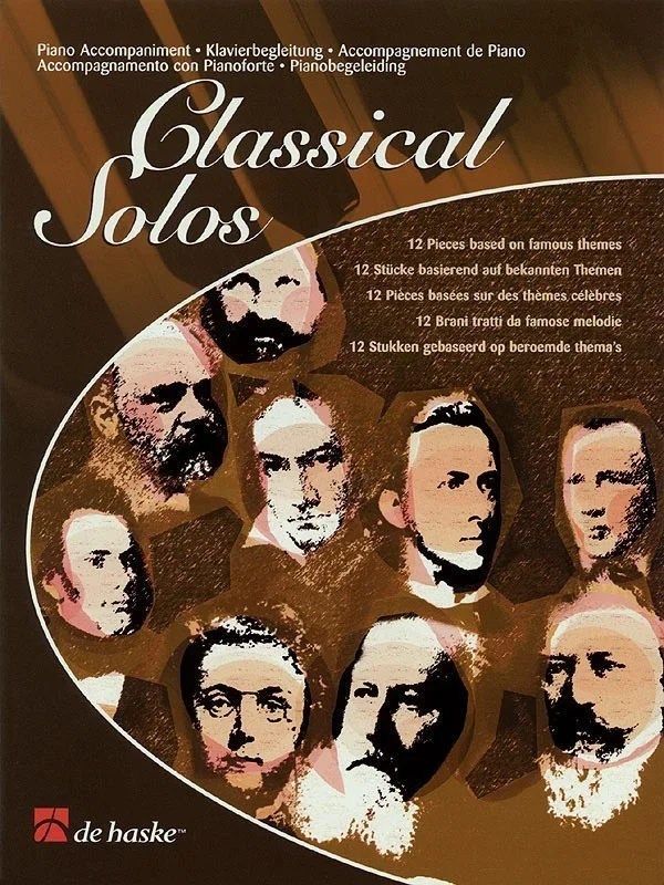 Classical Solos Piano Accomp (No CD)