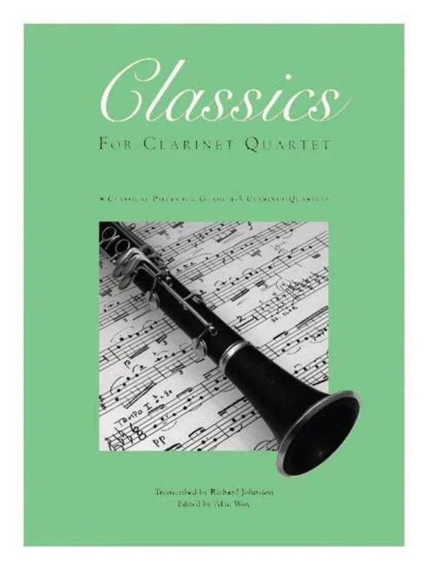 Classics For Clarinet Quartet Vol 2 clarinet 2 Part (Part) Book