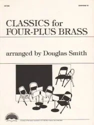 Classics for Four-Plus Brass – Baritone T.C. Part